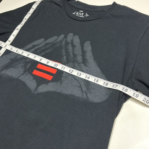 Jay-Z 2010 Black Short Sleeve Concert Tour Tee, Sz M (African Cotton, Tanzania) - Picture 8 of 9